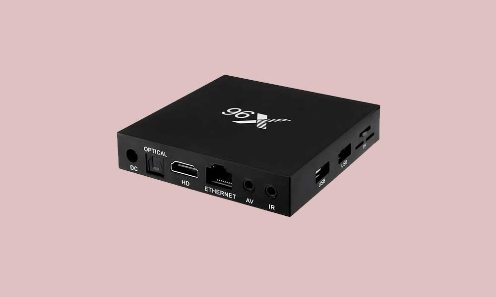 x96 tv box firmware